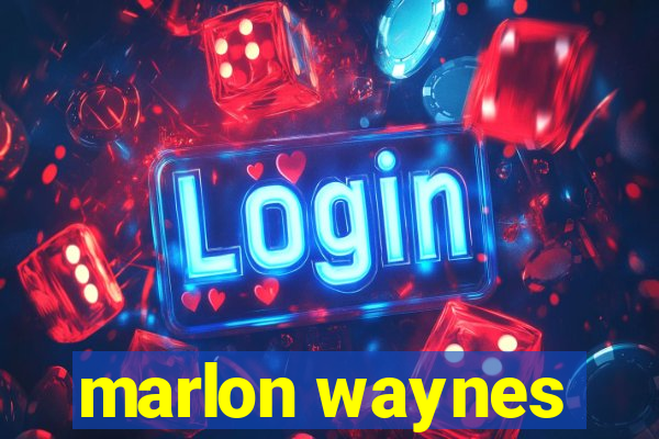 marlon waynes