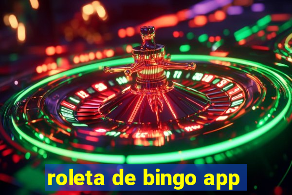 roleta de bingo app