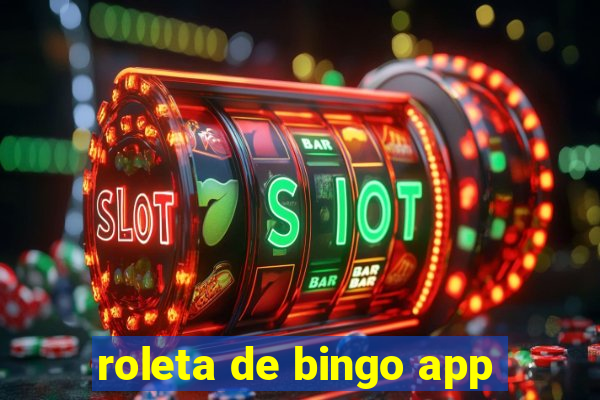 roleta de bingo app