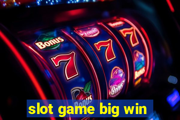 slot game big win