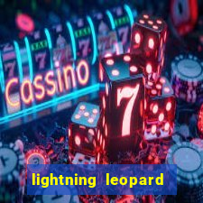 lightning leopard slot rtp