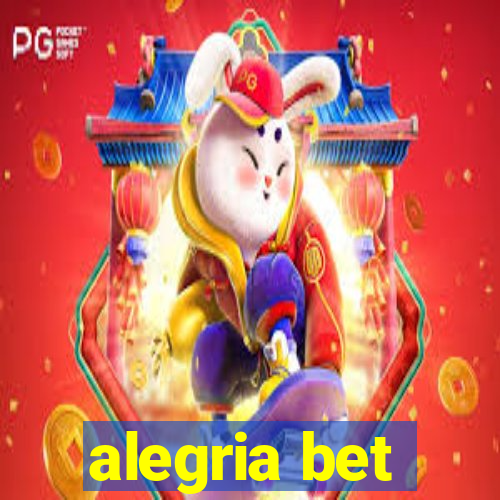 alegria bet