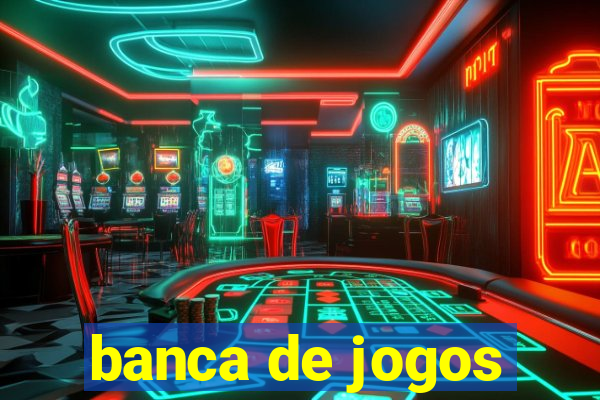 banca de jogos