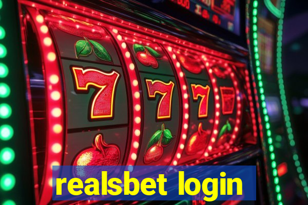 realsbet login