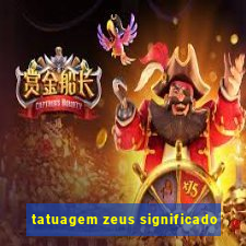 tatuagem zeus significado