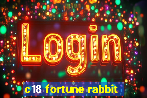 c18 fortune rabbit