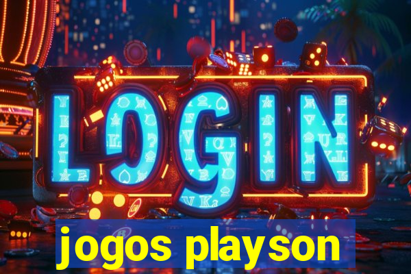 jogos playson