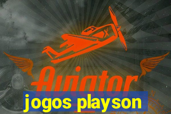 jogos playson