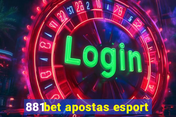 881bet apostas esport