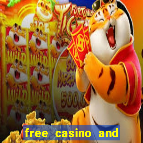 free casino and slot games