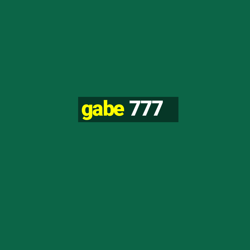 gabe 777