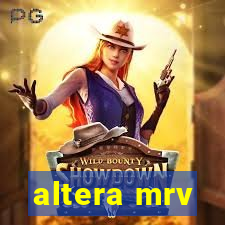 altera mrv