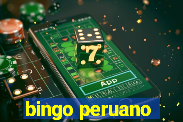 bingo peruano