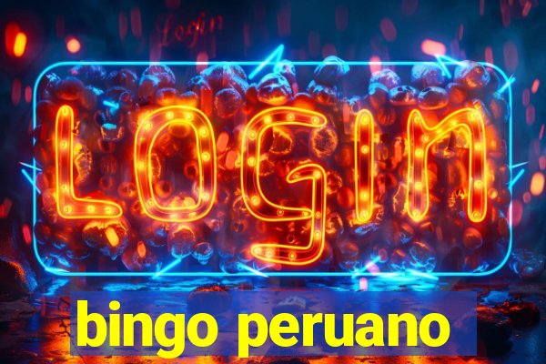 bingo peruano