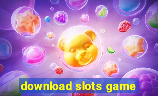 download slots game