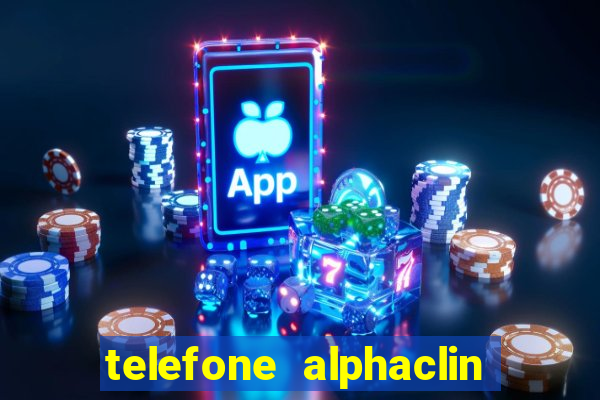 telefone alphaclin porto velho