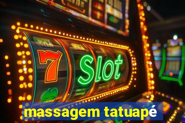 massagem tatuapé