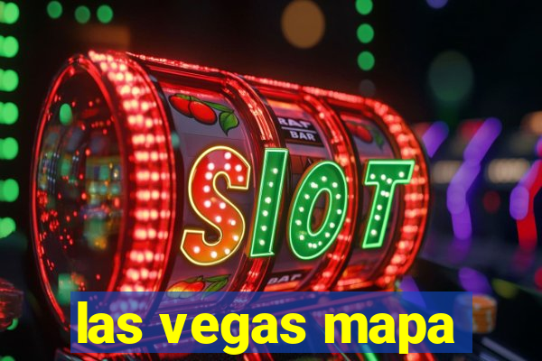 las vegas mapa