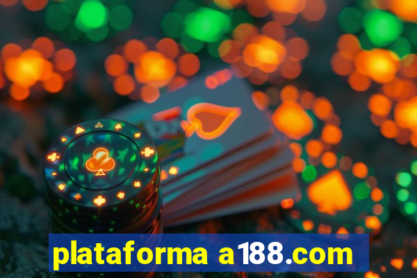 plataforma a188.com