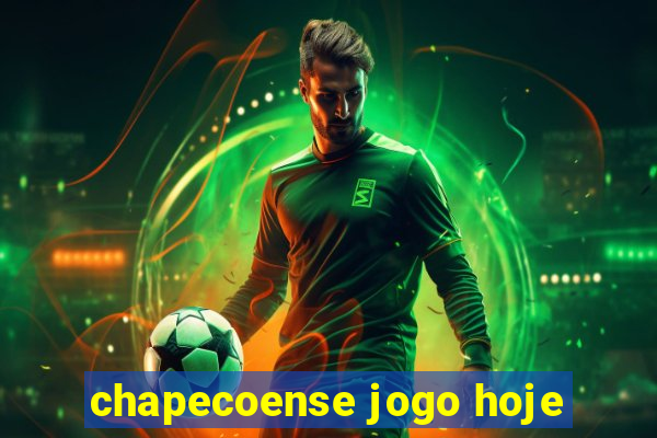 chapecoense jogo hoje