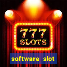 software slot machine bar