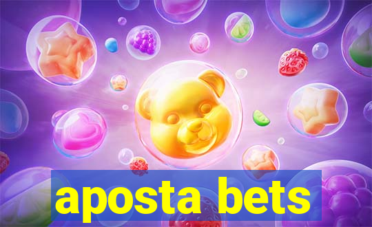 aposta bets