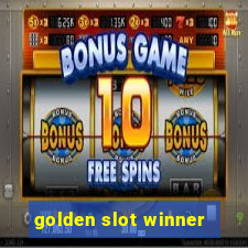 golden slot winner