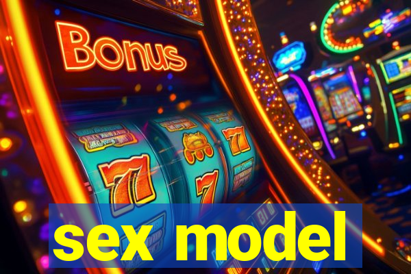 sex model