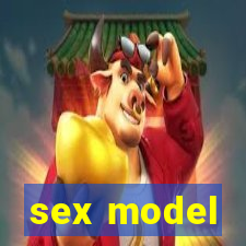 sex model