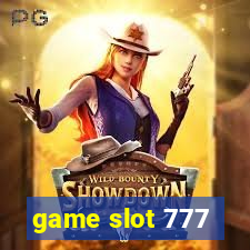 game slot 777