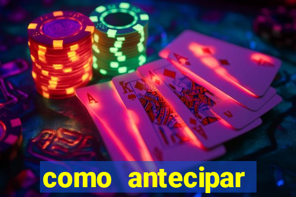 como antecipar promo莽茫o vivo