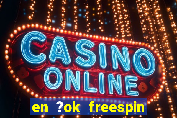 en ?ok freespin veren slot