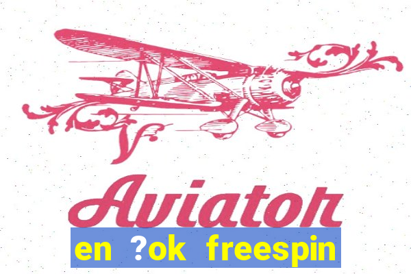 en ?ok freespin veren slot