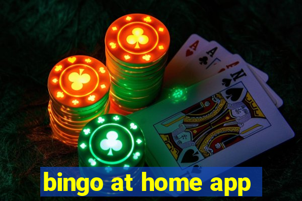 bingo at home app