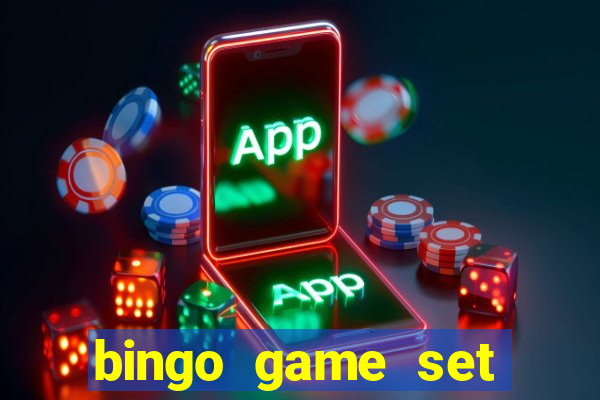 bingo game set near me