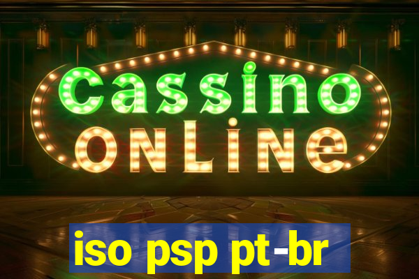 iso psp pt-br