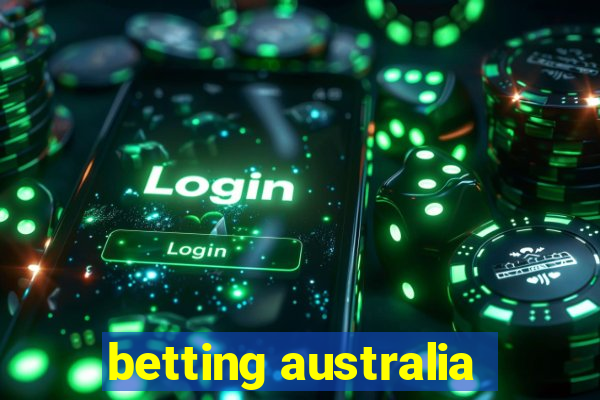 betting australia