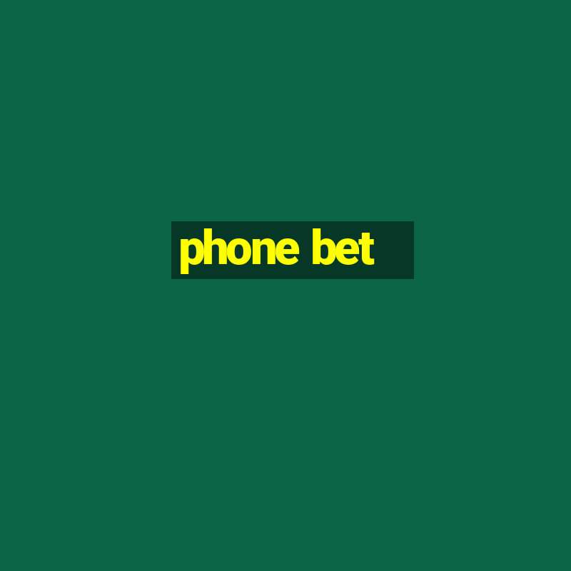 phone bet