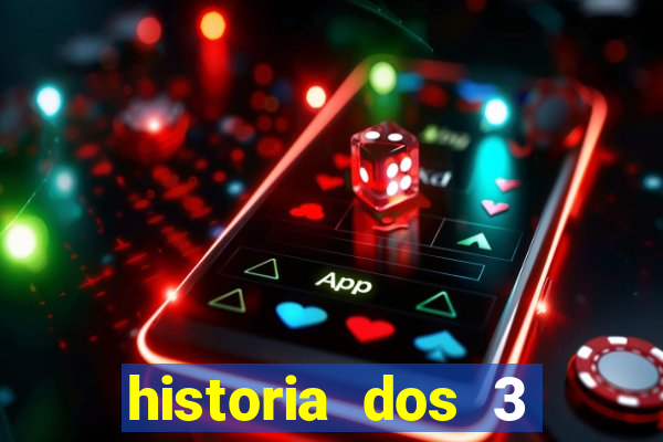 historia dos 3 porquinhos resumida