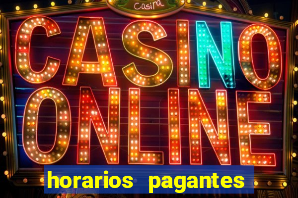 horarios pagantes fortune tiger vai de bet