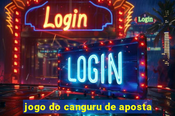 jogo do canguru de aposta