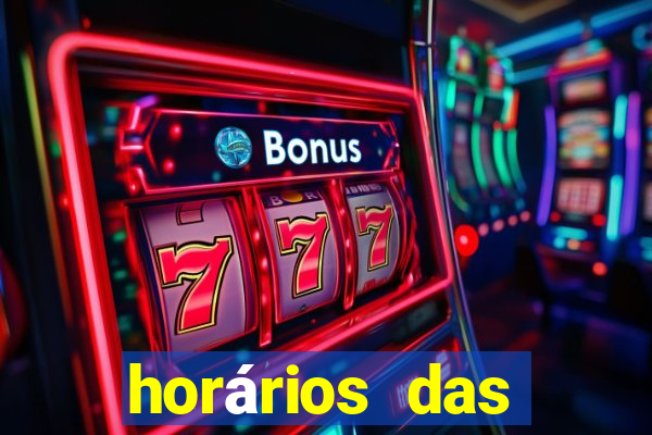 horários das plataformas de jogos