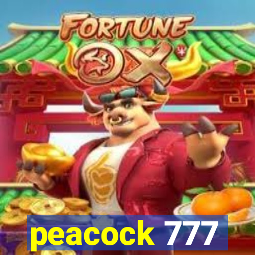 peacock 777