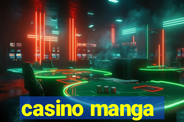 casino manga