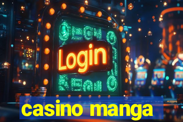 casino manga