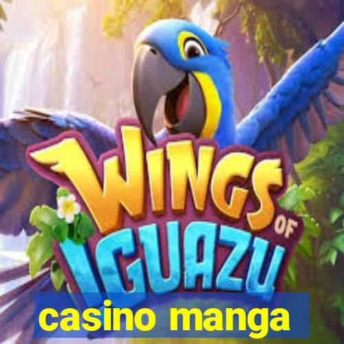 casino manga