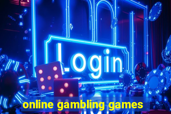 online gambling games