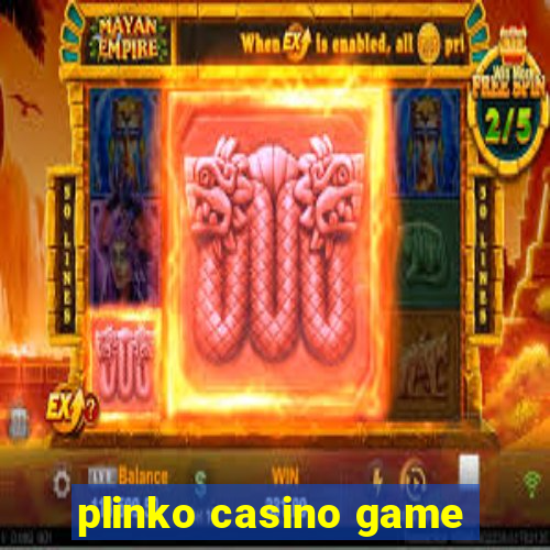 plinko casino game