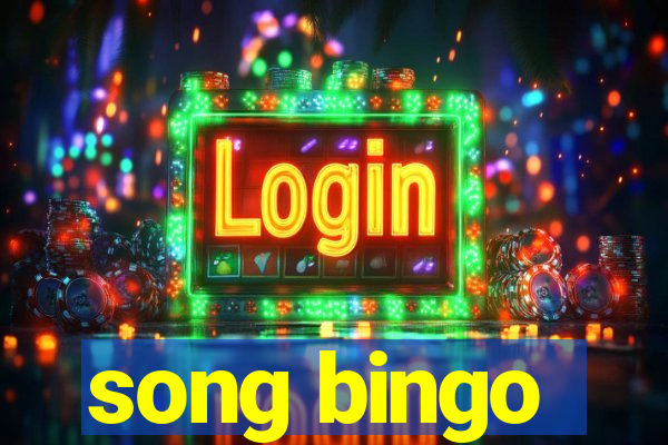 song bingo