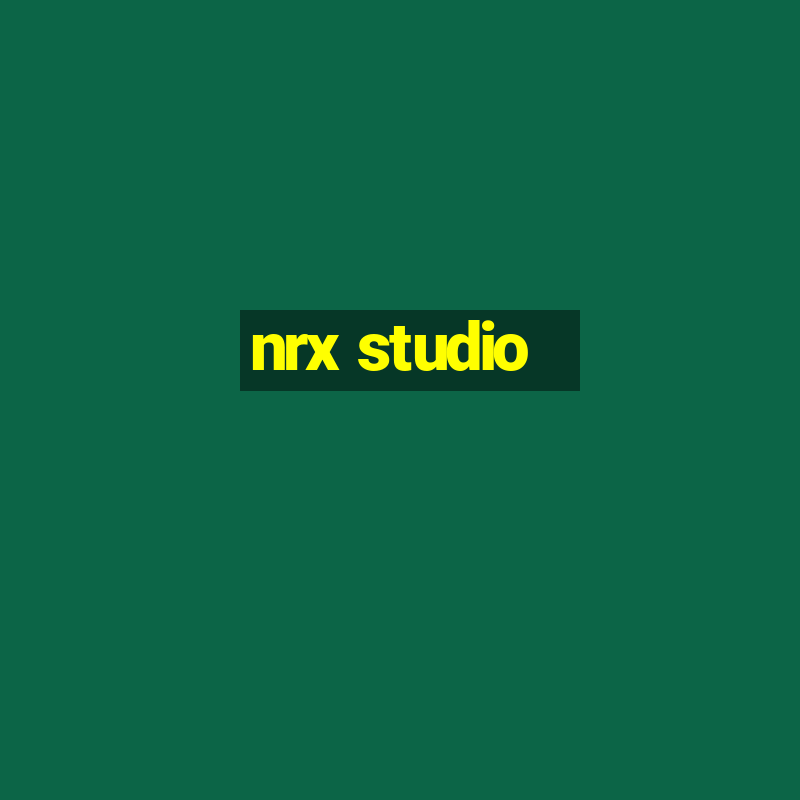 nrx studio